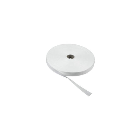 Cotton tape 50mx13mm white