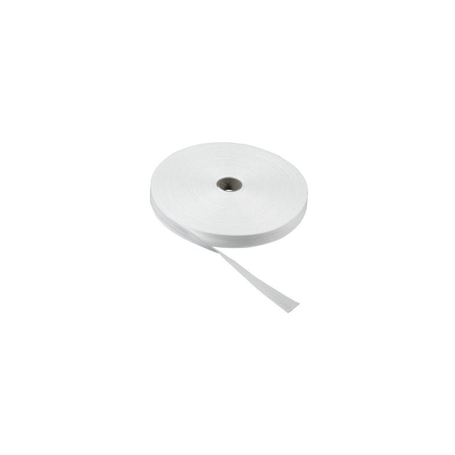 Cotton tape 50mx13mm white
