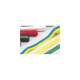 Silk ribbon 5mx15mm yellow/blue