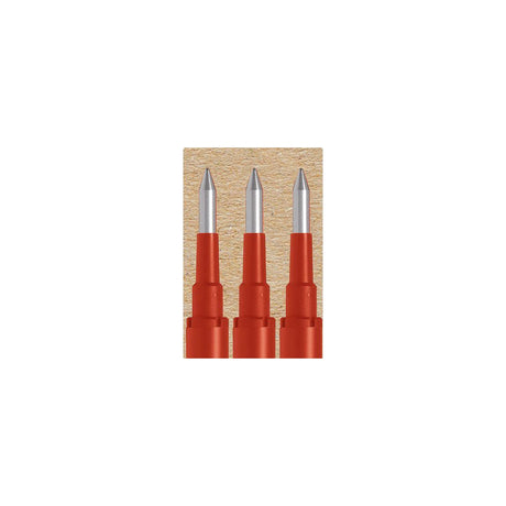 Refill PILOT Frixion 0,7mm red 3/pack
