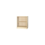 Shelf 2 levels 92,5x80,5x41,5cm birch veneer