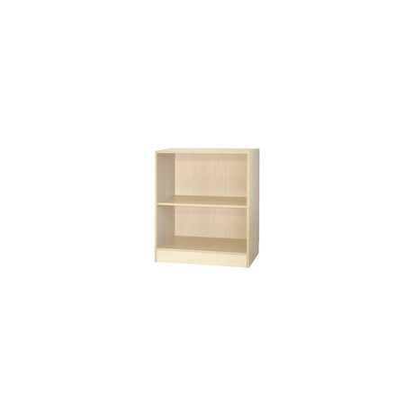Shelf 2 levels 92,5x80,5x41,5cm birch veneer