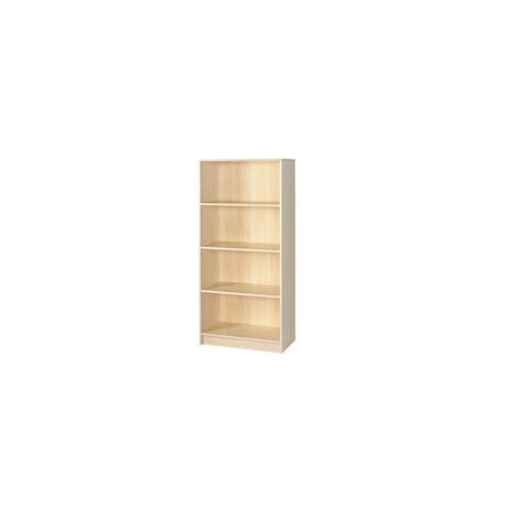 Shelf 4 levels 172,5x80,5x41,5cm birch veneer