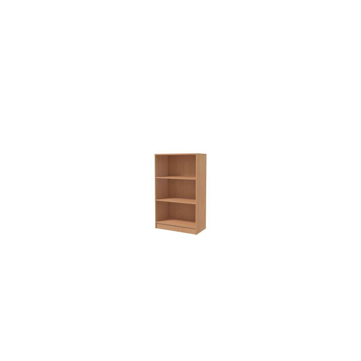 Shelf 3 levels 132,5x80,5x41,5cm beech veneer