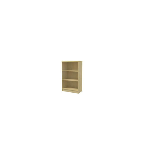 Shelf 3 levels 132,5x80,5x41,5cm birch veneer