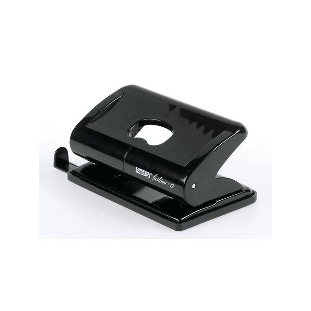 Hole punch RAPID FC12 black