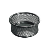 Gem cup metal mesh 118x50mm black