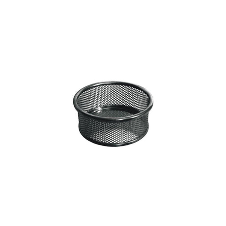 Gem cup metal mesh 118x50mm black