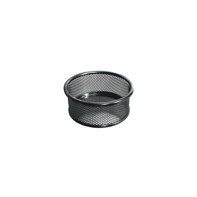 Gem cup metal mesh 118x50mm black