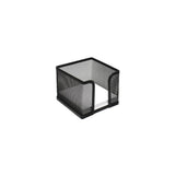 Net block box 95x95mm black