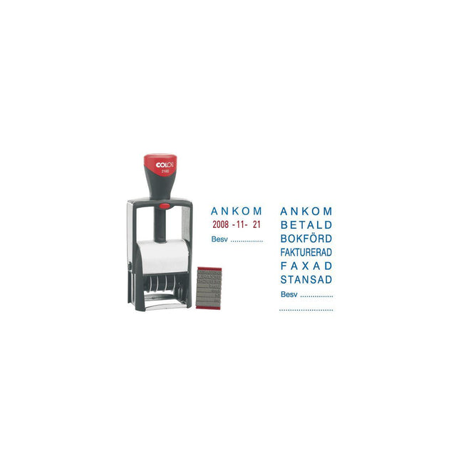 Stamp COLOP date stand S2160/RL