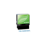 Stamp standard text FOR KNOWLEDGE