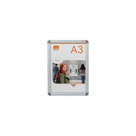Poster frame NOBO non-reflective A3