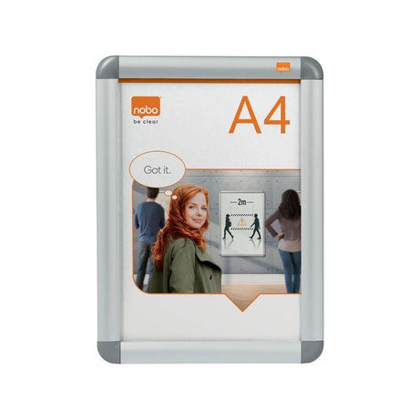Poster frame NOBO non-reflective A4