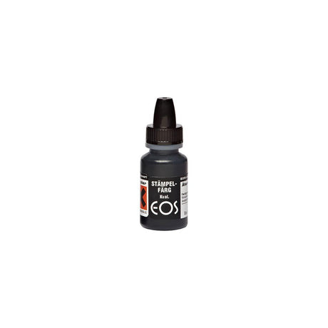 Stamping ink quality EOS 10ml green