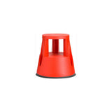 Step stool TWINCO Twin Lift red