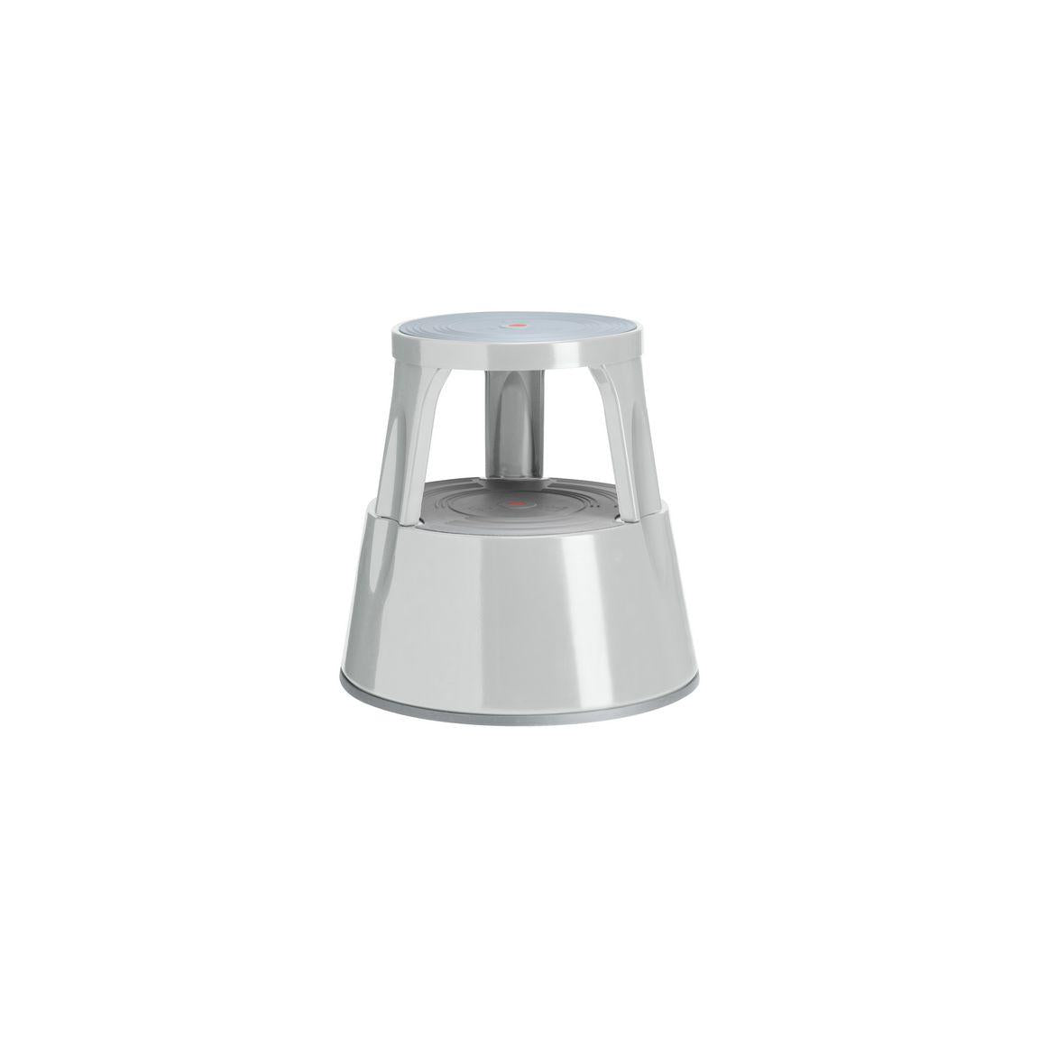 Step stool TWINCO Twin Steel grey