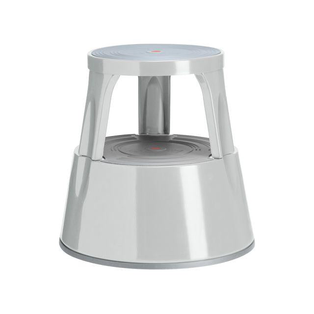 Step stool TWINCO Twin Steel grey