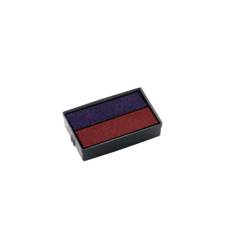 Stamp Dynkas. COLOP E10 red/blue 2/pack