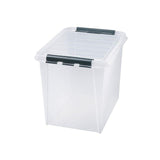 SmartStore 70 incl. wheels transparent