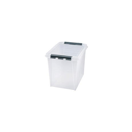 SmartStore 70 incl. wheels transparent