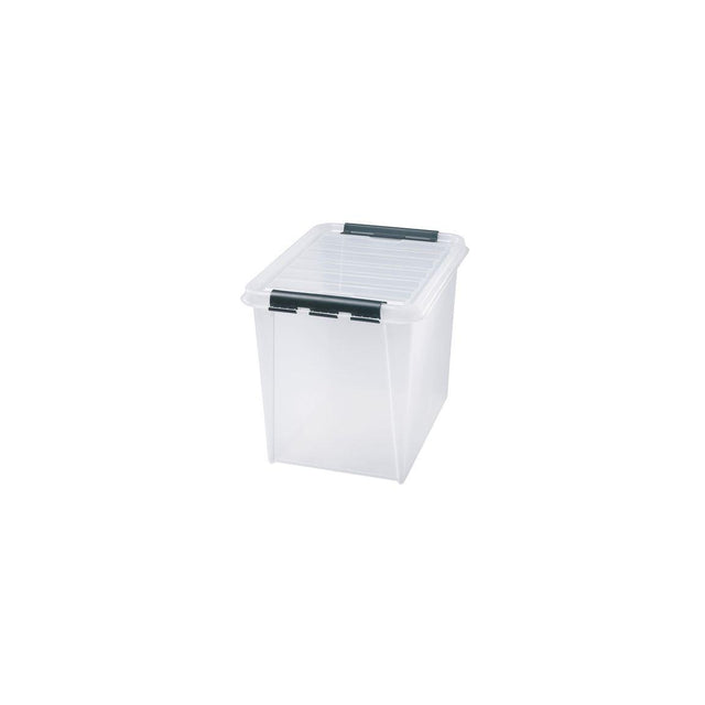 SmartStore 70 incl. wheels transparent