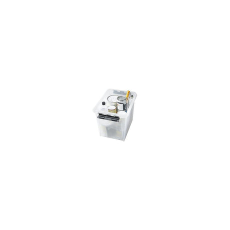 Storage box 50 L transparent