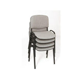 Chair Barcelona grey 4/pc