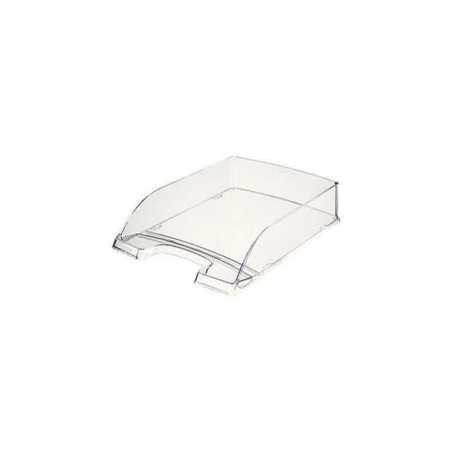 Letter tray LEITZ Plus transparent