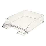 Letter tray LEITZ Plus transparent