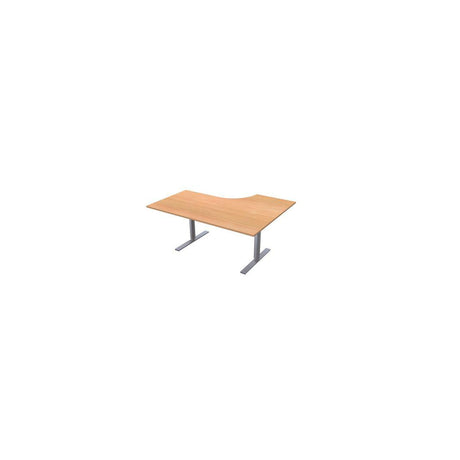 Table El v 1,6x1,2x0,8x0,6m bokfa/grey