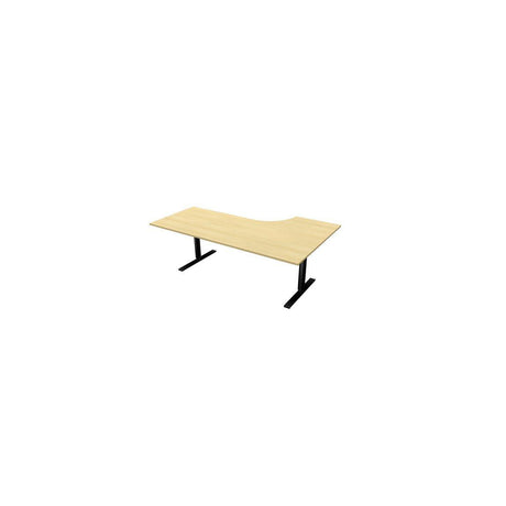 Table El v 2x1,2x0,8x0,6m birch/black