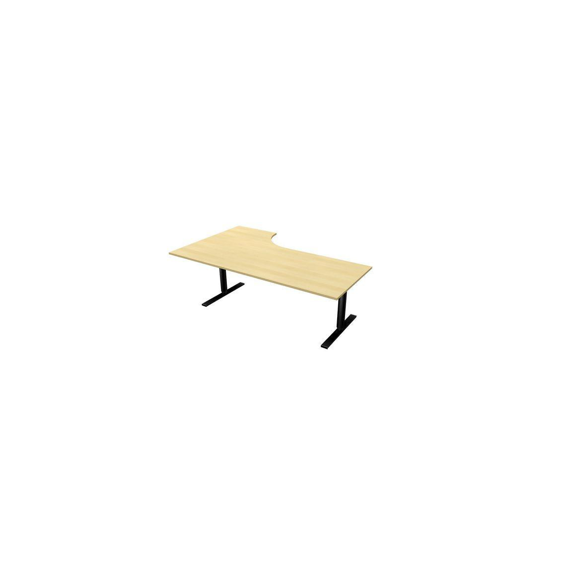 Table Electric h 2x1.2x0.8x0.6m birchfa/black