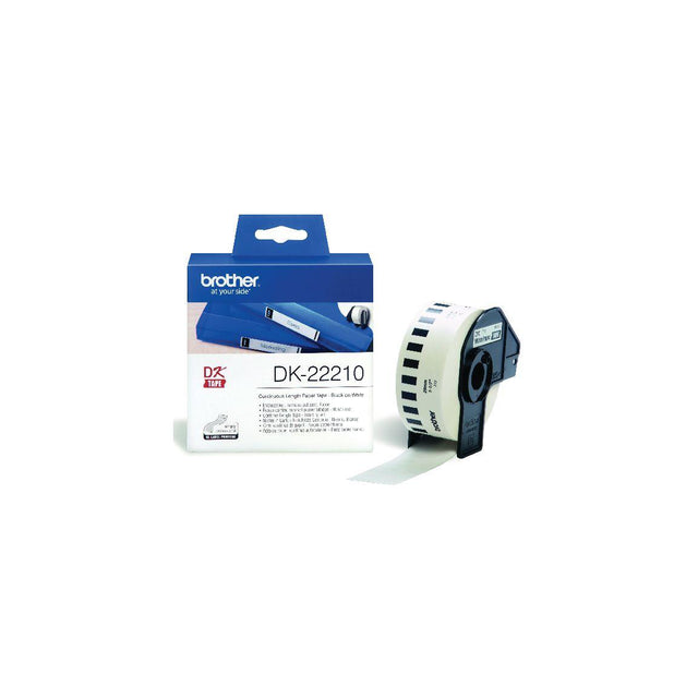 Label BROTHER DK22210 29mmx30,48m