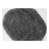 Carded undyed wool 1kg dark grey