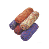 Rainbow yarn 5 colours