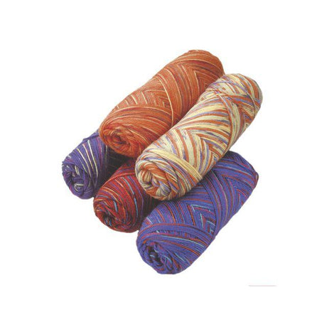 Rainbow yarn 5 colours