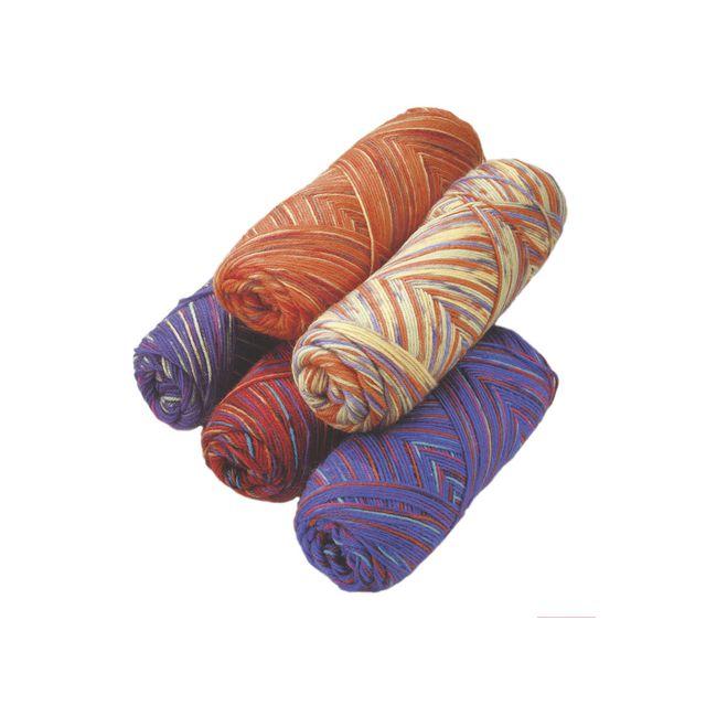 Rainbow yarn 5 colours
