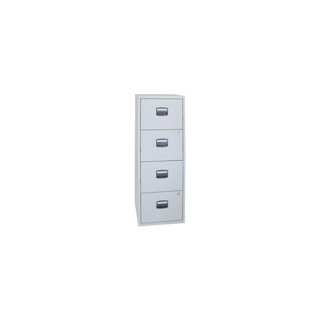 Hanging file cabinet 4 drawers 132,1x41,3x40cm gr
