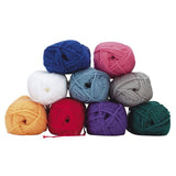 Acrylic yarn 9 colours