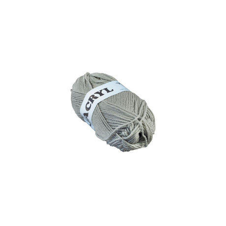 Acrylic yarn 50g grey
