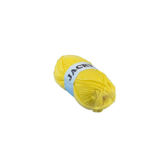Acrylic yarn 50g yellow