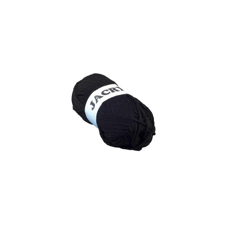 Acrylic yarn 50g black