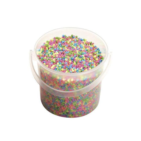 Nabbi beads pastel mix 20000/pack