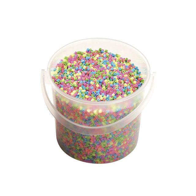 Nabbi beads pastel mix 20000/pack