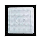 Square pegboard 15x15cm