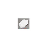 Bead plate hexagon 9cm