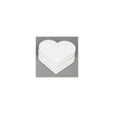 Bead plate large heart