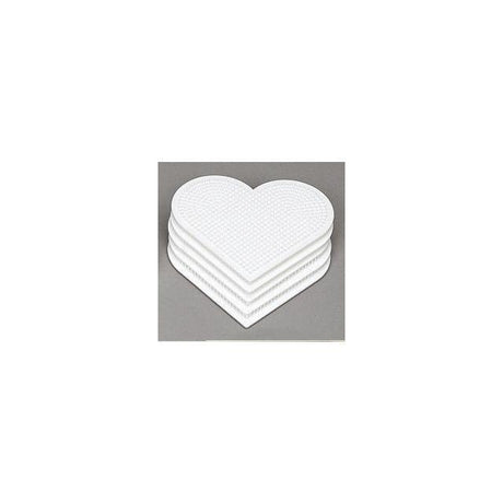 Bead plate large heart