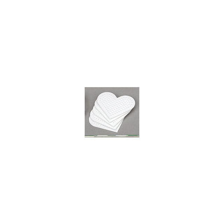 Bead plate small heart